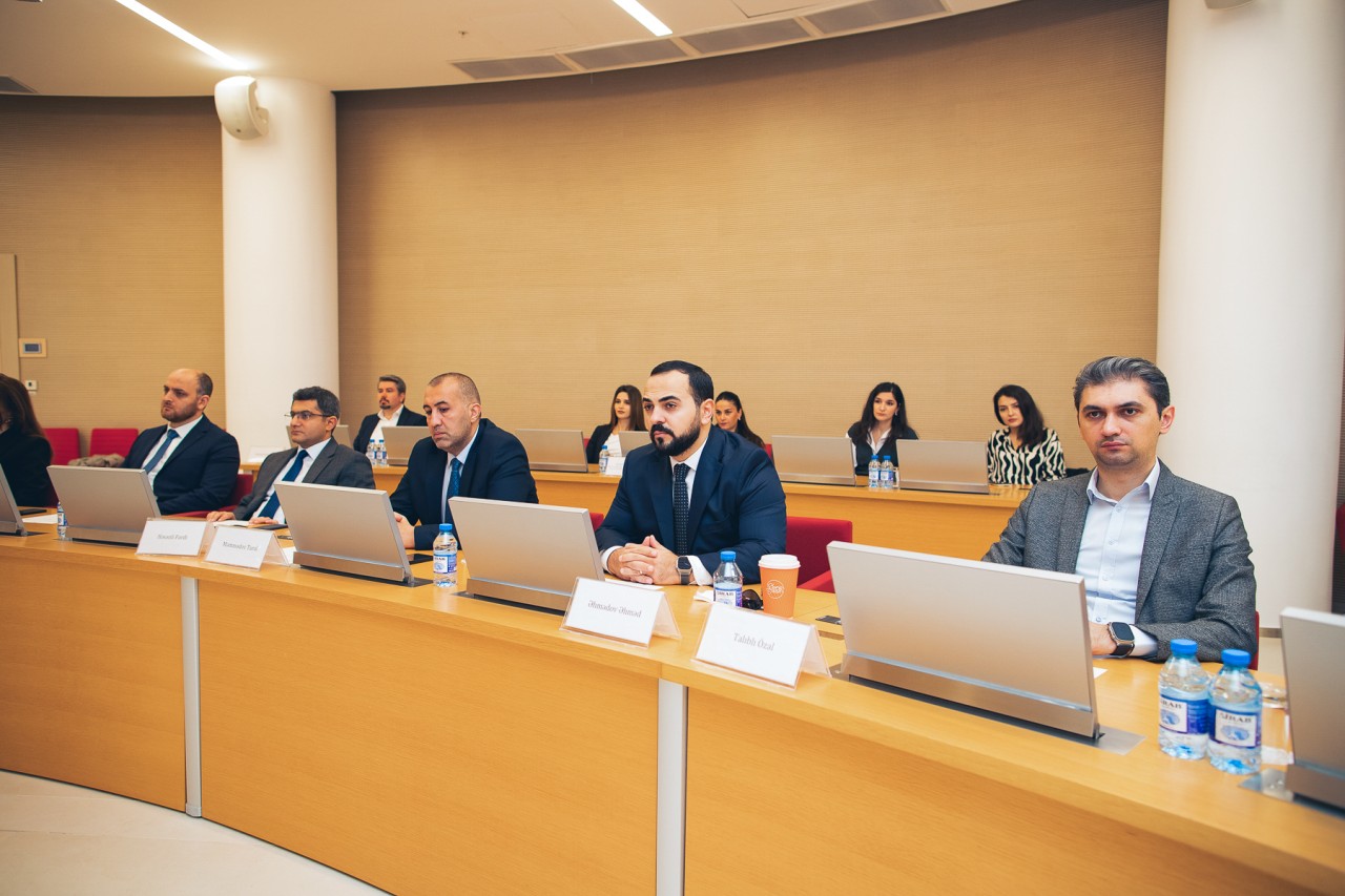 ADA Universiteti və "Bank of Baku" “Mini-MBA” proqramı uğurla yekunlaşdı - FOTOLAR